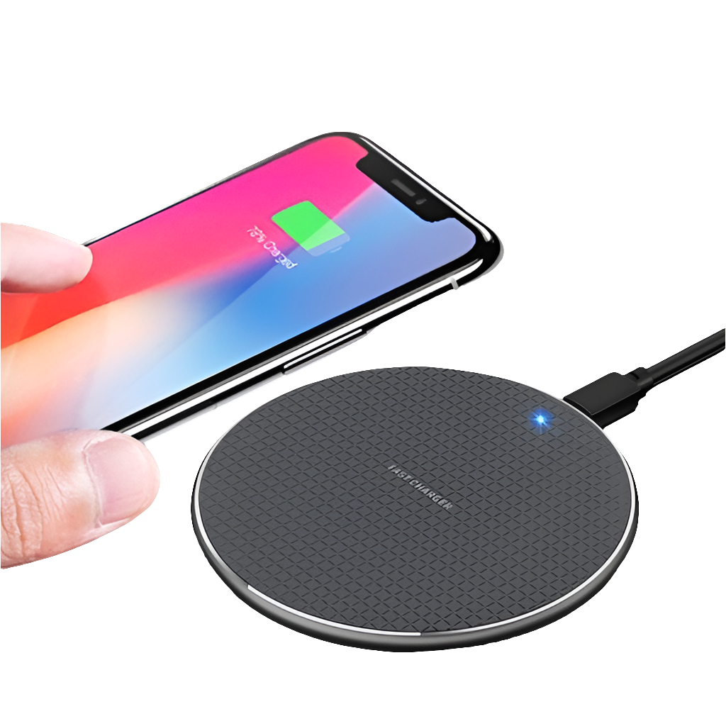 15W Fast Wireless Charger Pad